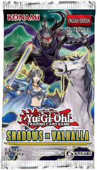 Yu-Gi-Oh Shadows in Valhalla 1st Edition Booster Pack
